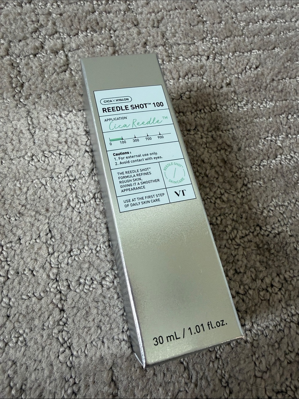 VT Cica Reedle Shot 100 Soothing Serum - NEW